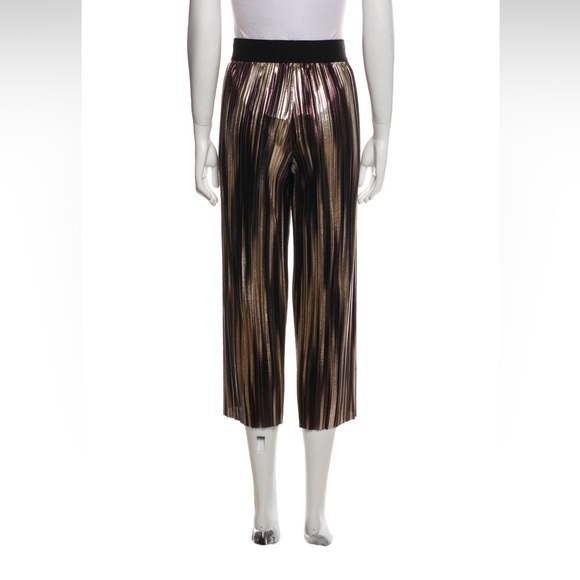 Alice + Olivia Striped Wide Leg Pants - size XS - Picture 3 of 3